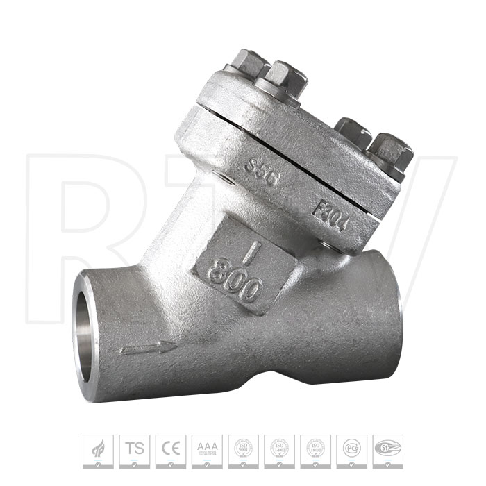 锻钢对焊y型过滤器